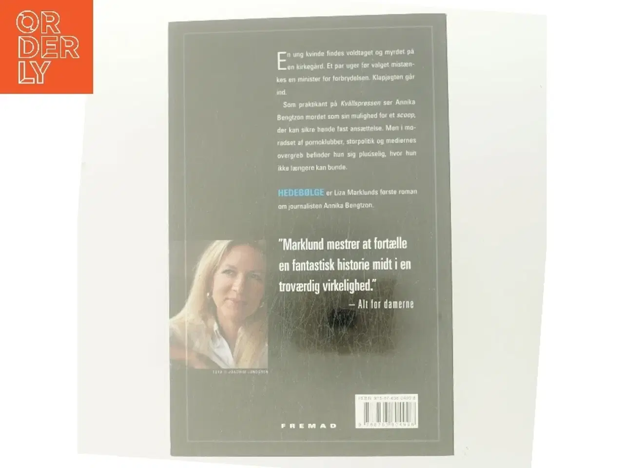 Billede 3 - Hedebølge af Liza Marklund (Bog)