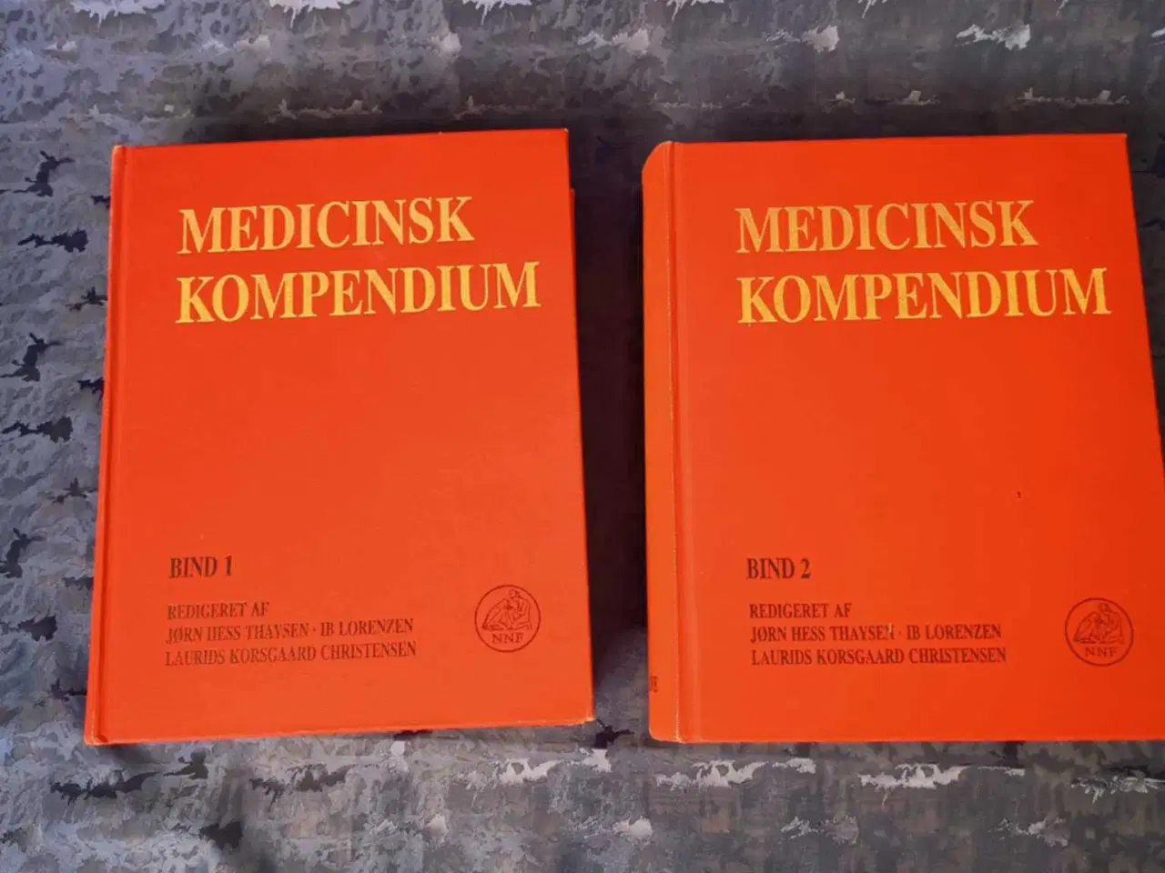 Billede 1 - Medicinske Kompendium 1 og 2