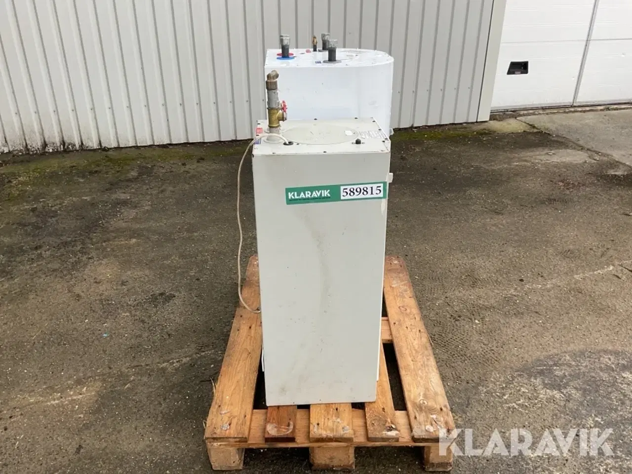 Billede 8 - Varmtvandsbeholder Metro therm a/s 622 & 6440 - 2 stk