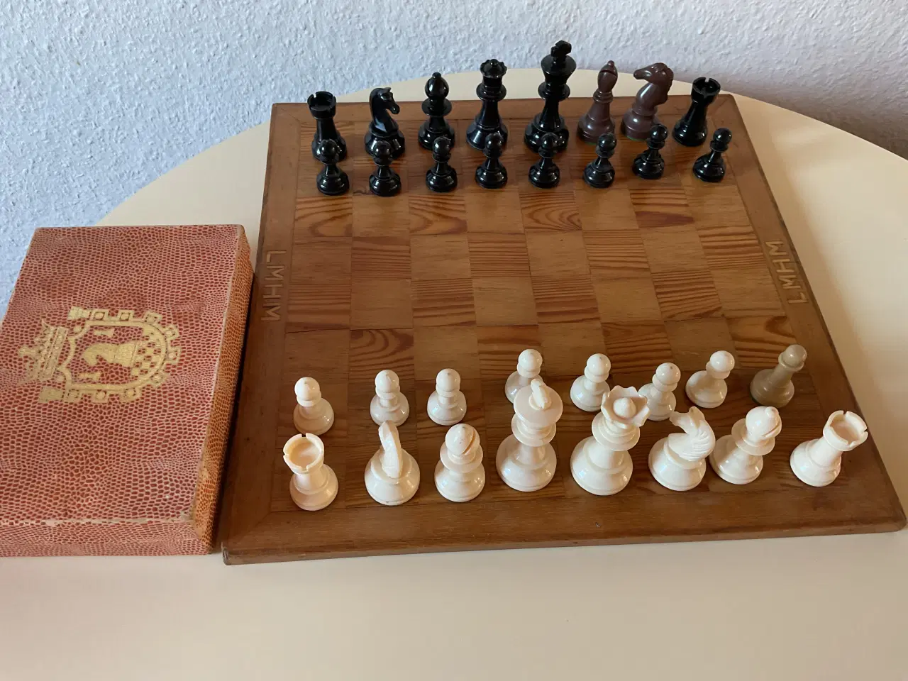 Billede 1 - Skak