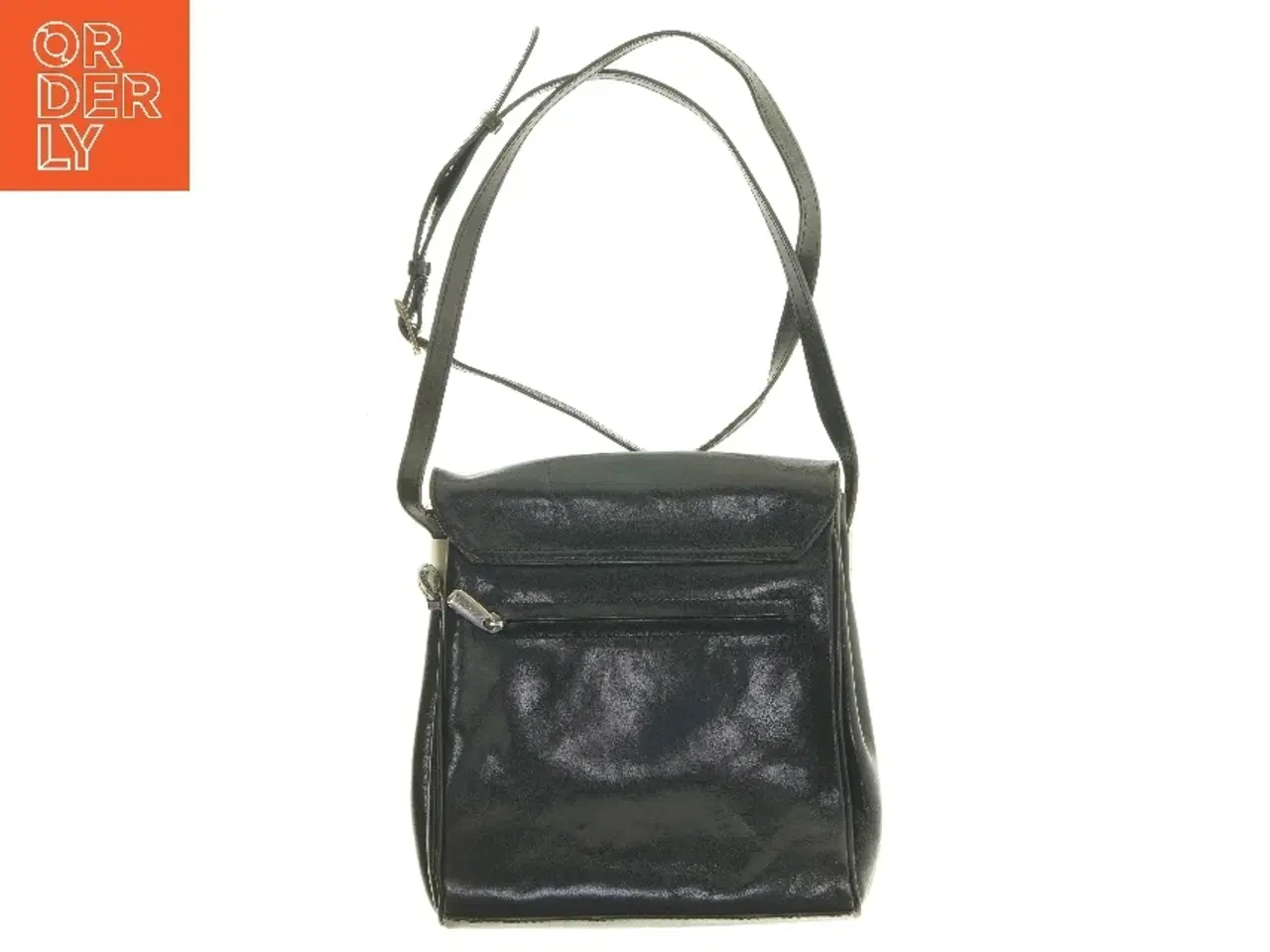 Billede 4 - Lille skuldertaske fra Adax (str. 23x23 cm)