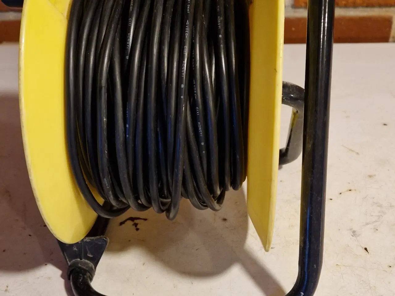 Billede 1 - Kabeltromle