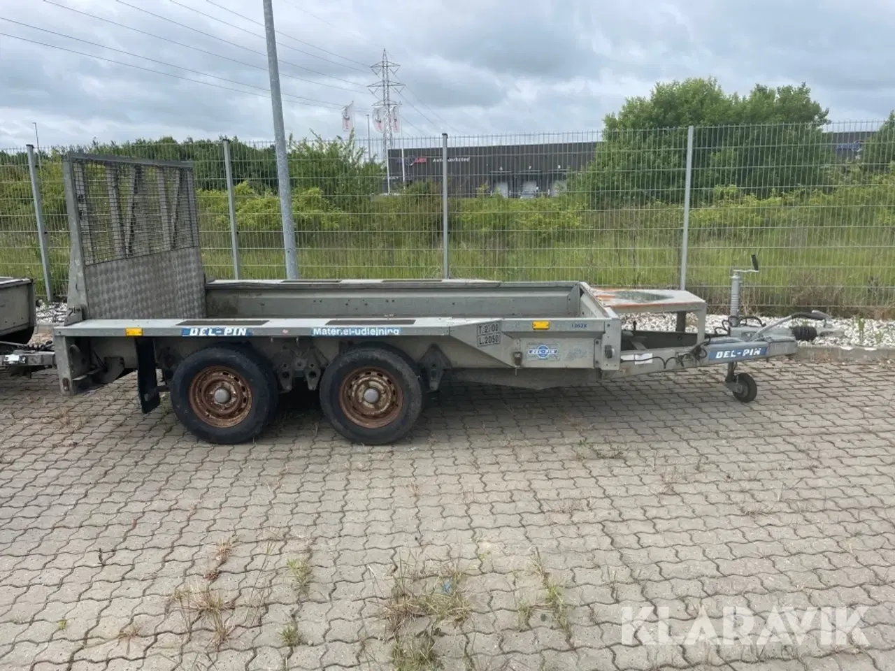 Billede 4 - Maskintrailer IFOR Williams GX105