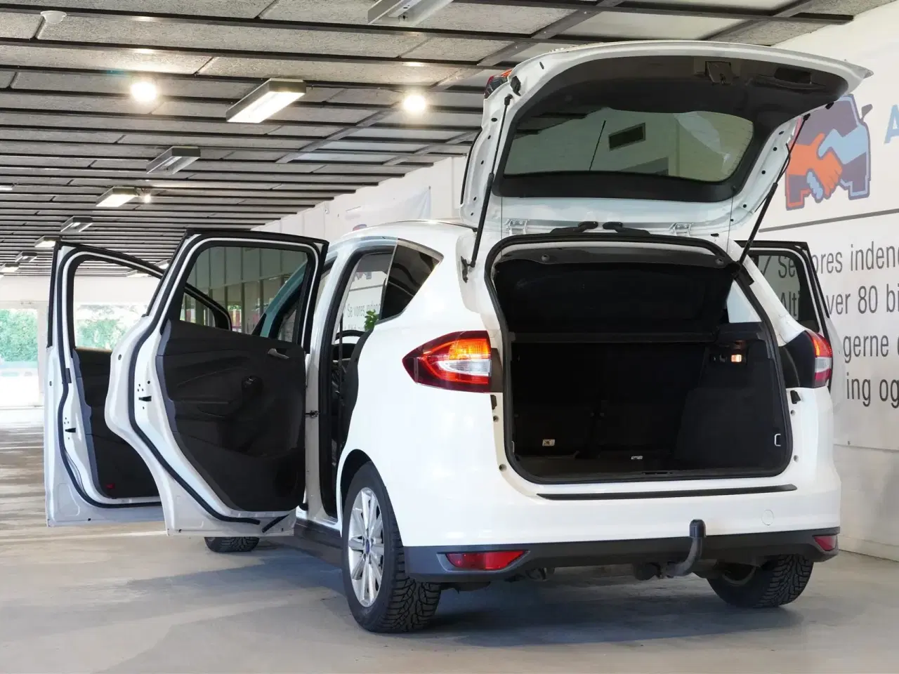 Billede 19 - Ford C-MAX 1,5 EcoBoost Titanium Powershift 182HK 6g Aut.