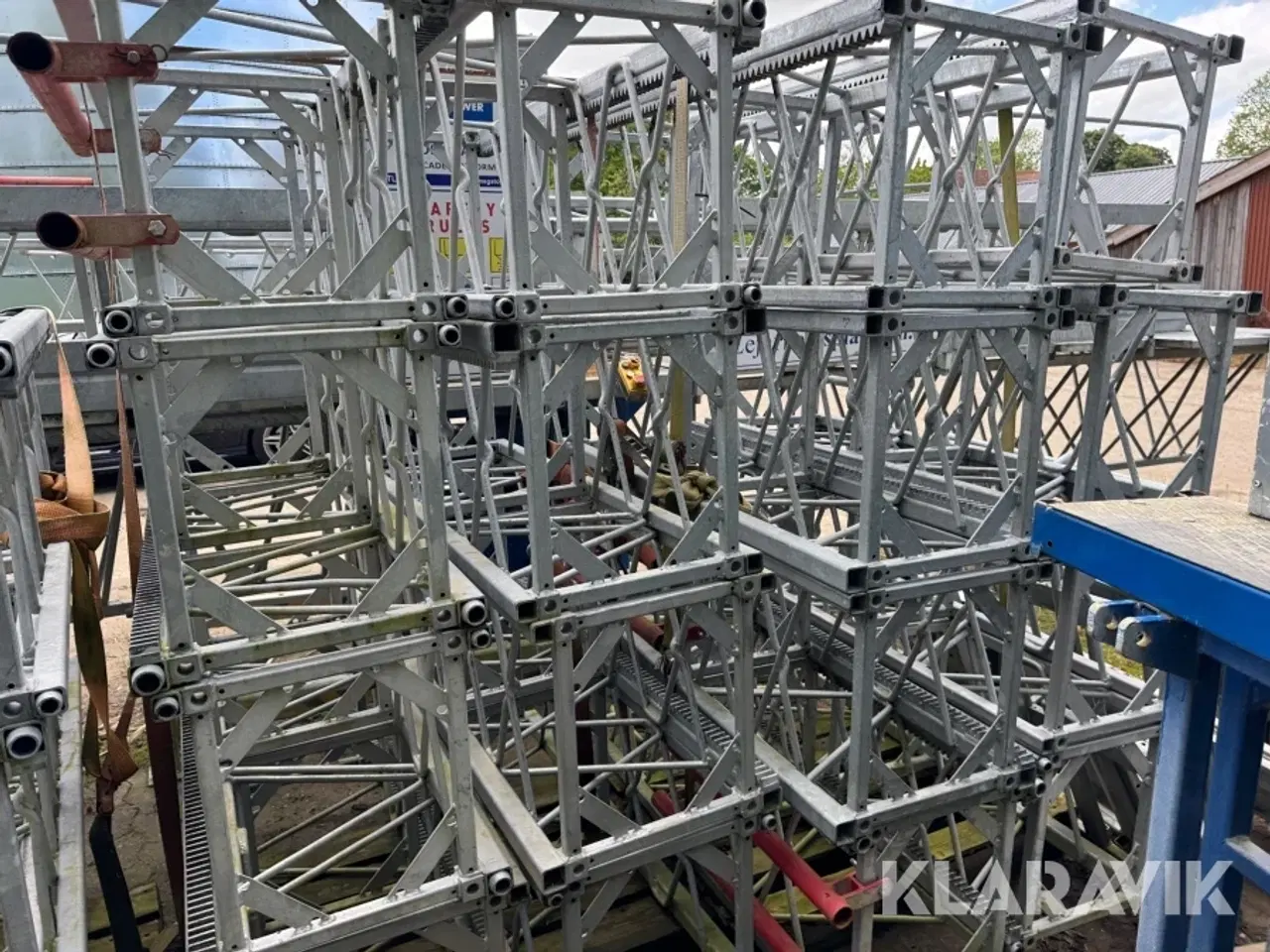 Billede 11 - Arbejdsplatform Cenkamak CK-2000 megatower