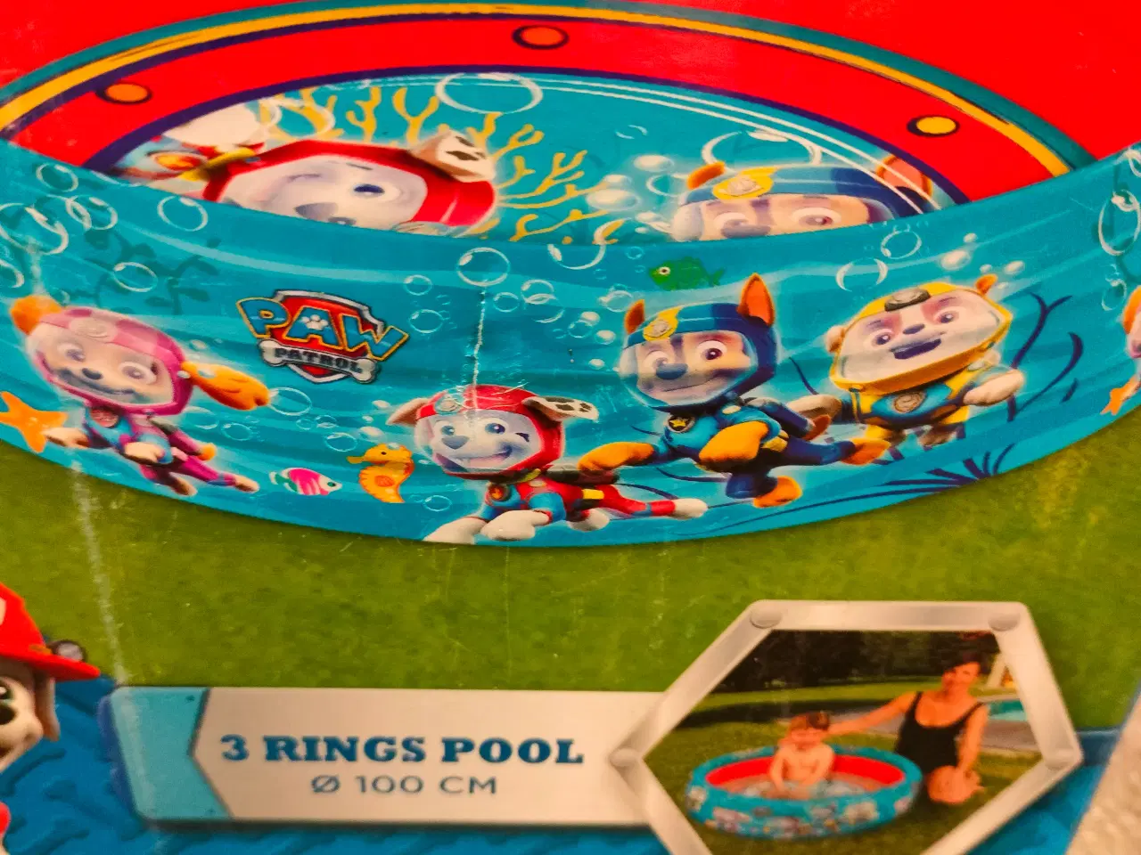 Billede 3 - Paw patrol pool