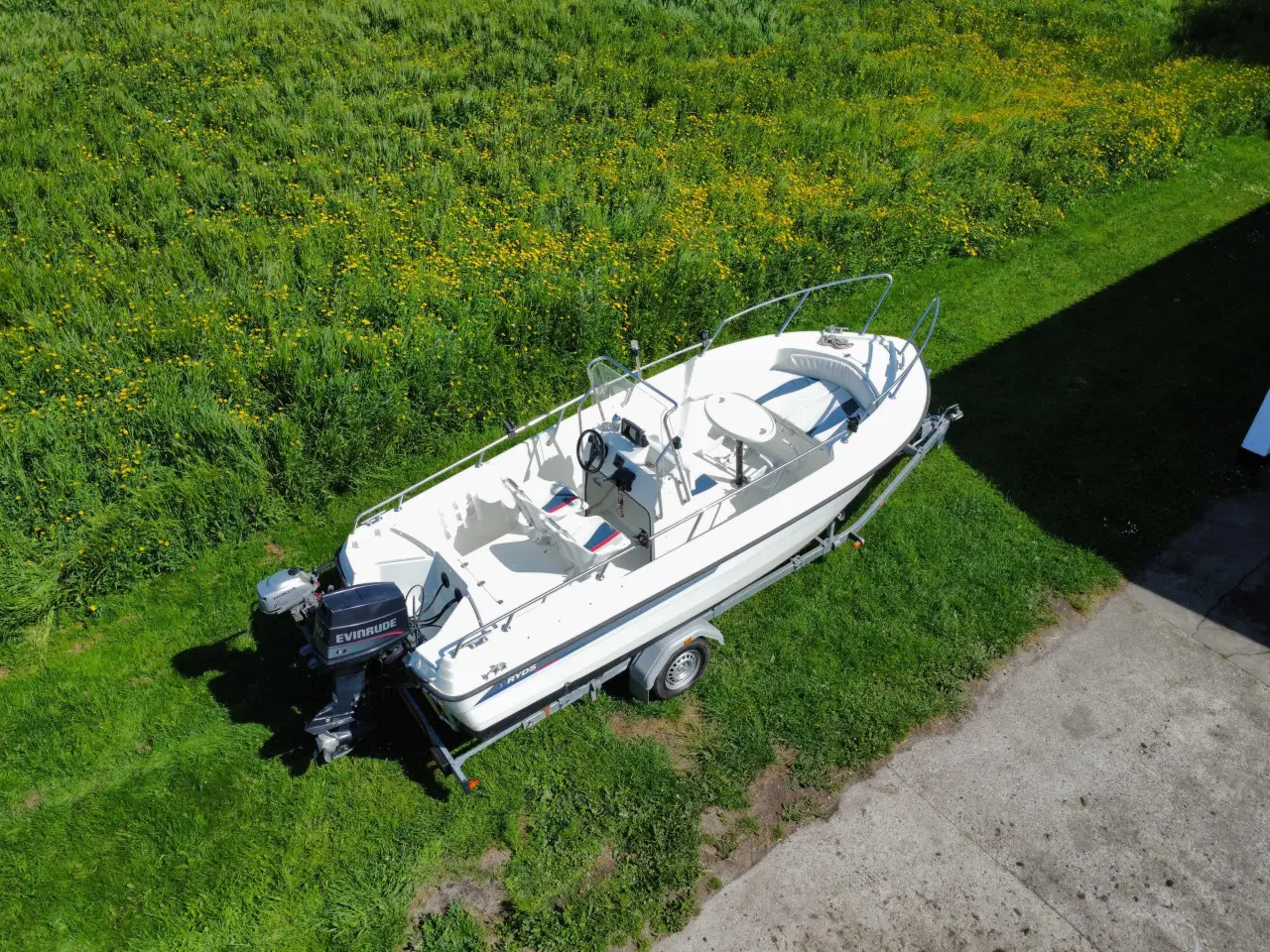 Billede 3 - Ryda 535 DL m. Trailer