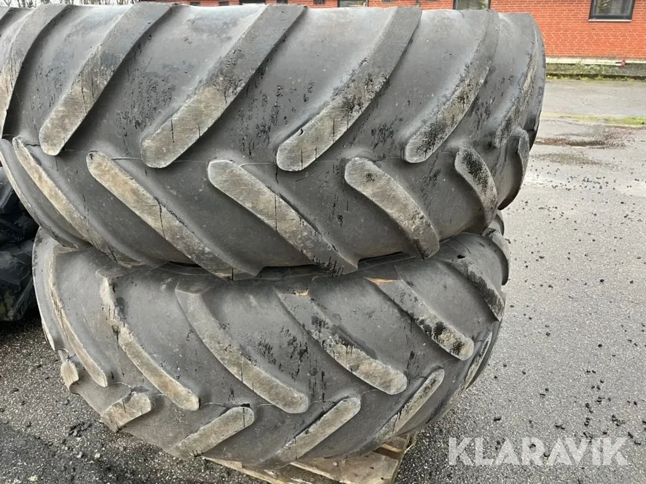 Billede 12 - Tvillingehjul Michelin Multibib 600/65R38 - 2 styk