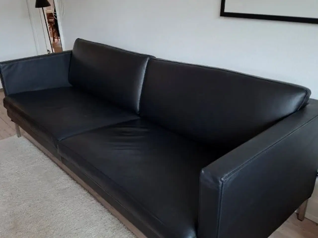 Billede 2 - Juul 954 2-3 Pers. sofa, 220 × 83 × 68-80 cm 