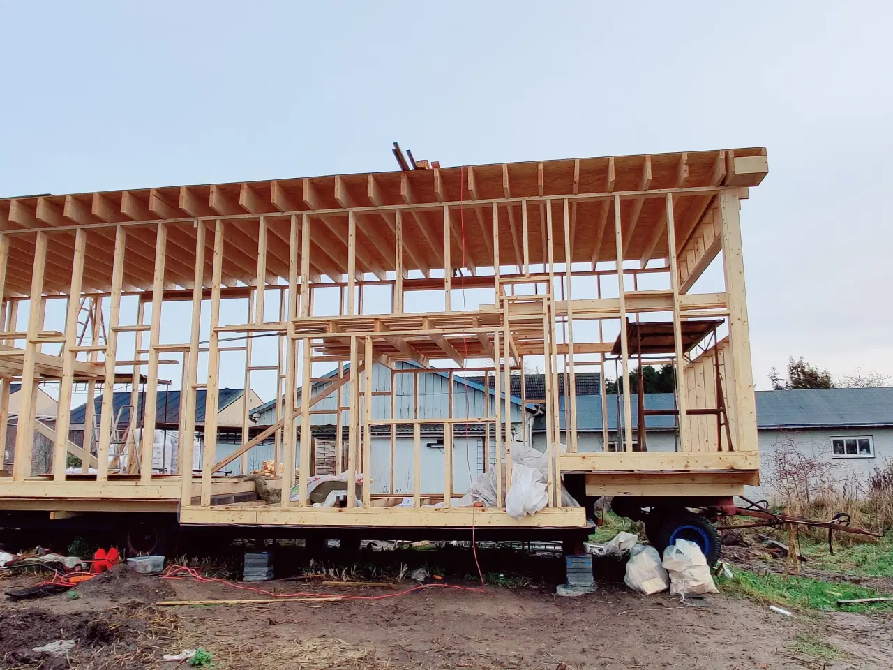 Billede 13 - Eksklusivt Tiny House / Flytbart Modulhus Projekt 