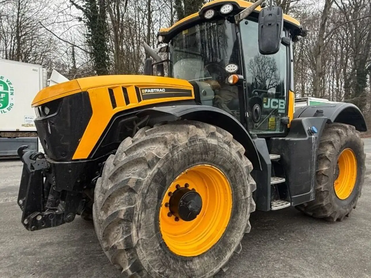 Billede 1 - JCB Fastrac 4220