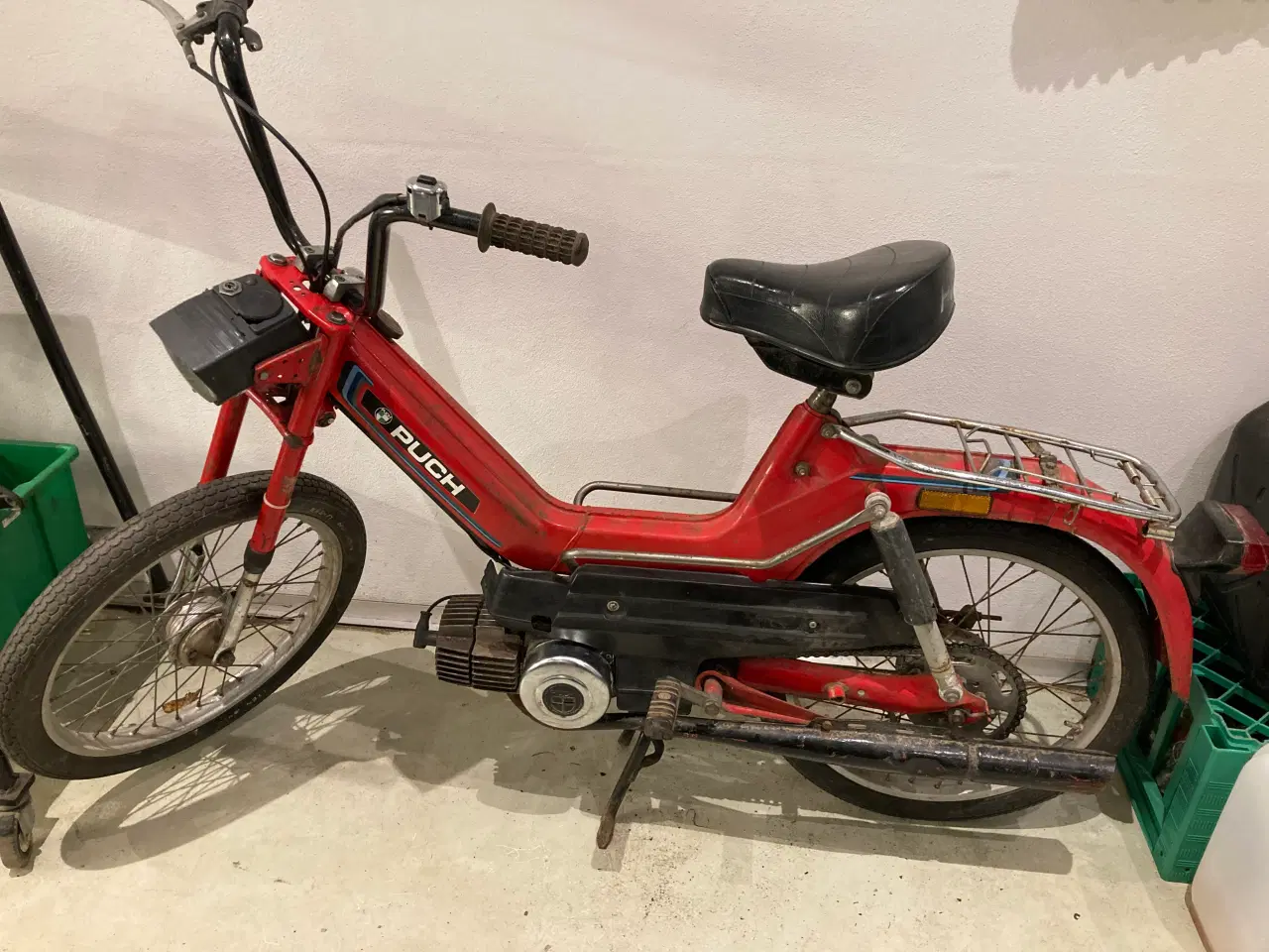 Billede 1 - Puch Maxi KL projekt