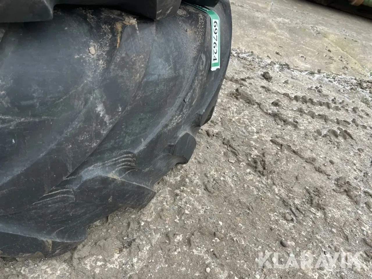Billede 8 - Traktordæk Michelin Axiobib 710/75R42 - 2 styk