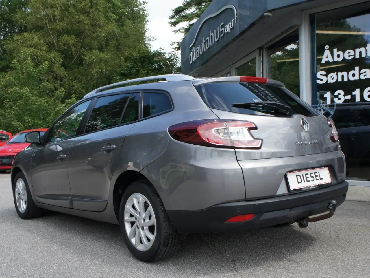Billede 8 - Renault Megane III 1,5 dCi 110 Expression Sport Tourer