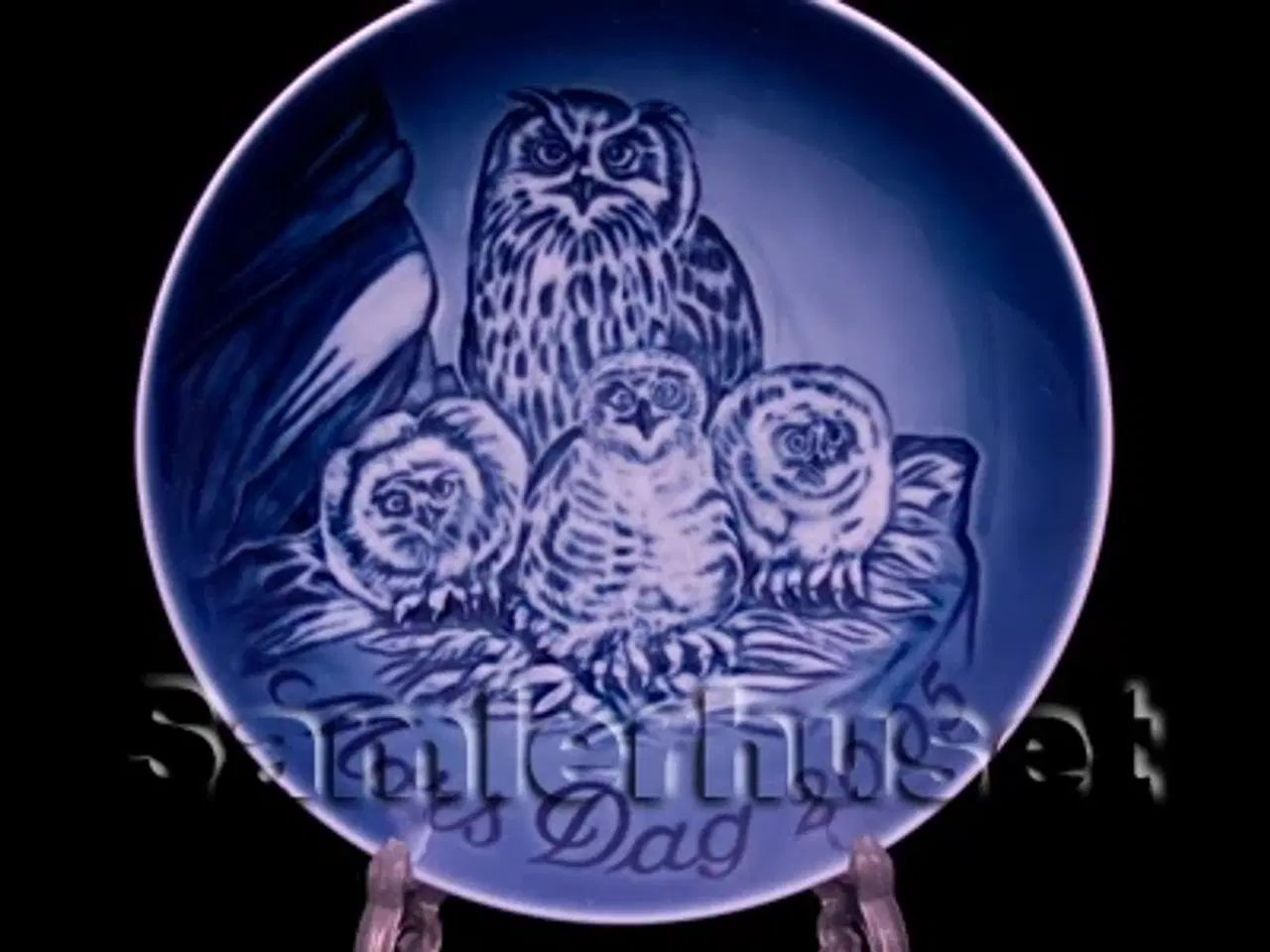 Billede 1 - Morsdagplatte 2005