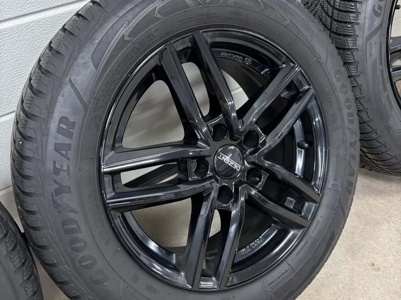 Billede 4 - Vinterhjul 5x112 16 tommer vw Seat Skoda Audi