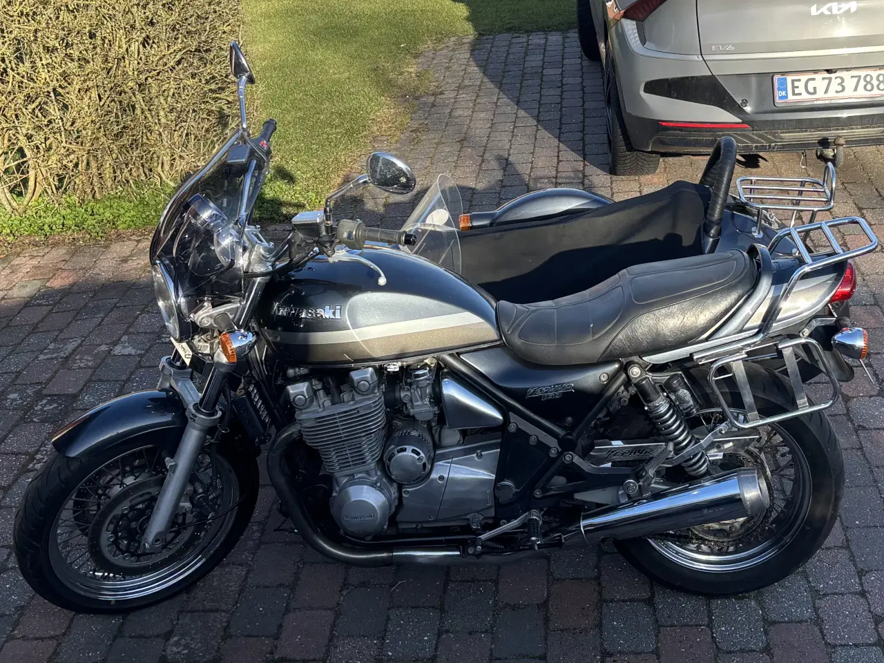 Billede 3 - Kawasaki Zaphyr 1100 sidevogns sæt sælges