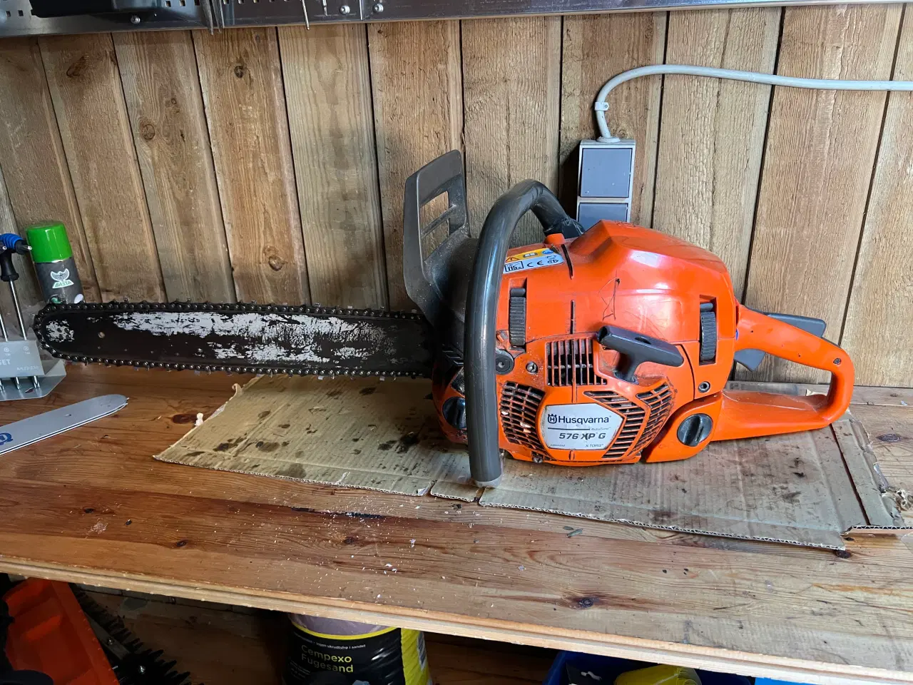 Billede 1 - Husqvarna 576xpg motorsav 