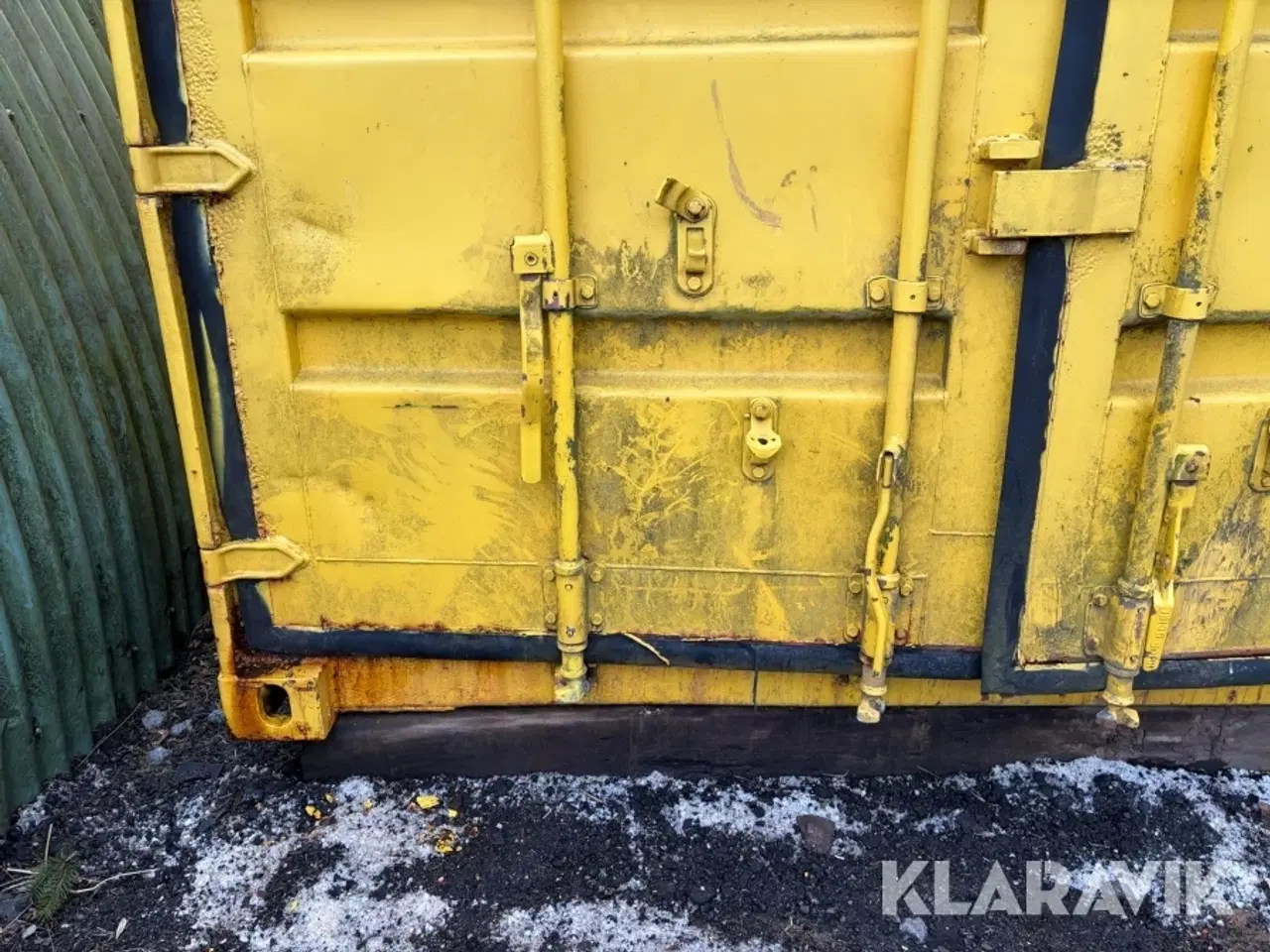 Billede 9 - Skibscontainer med presenning - 20 fod