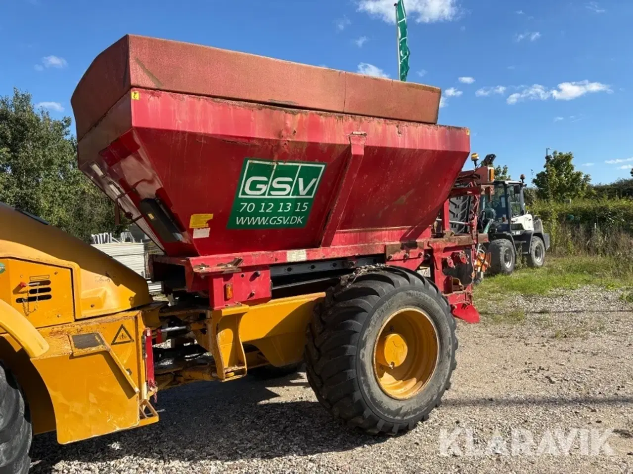 Billede 4 - Sandudlægger Bredal k65