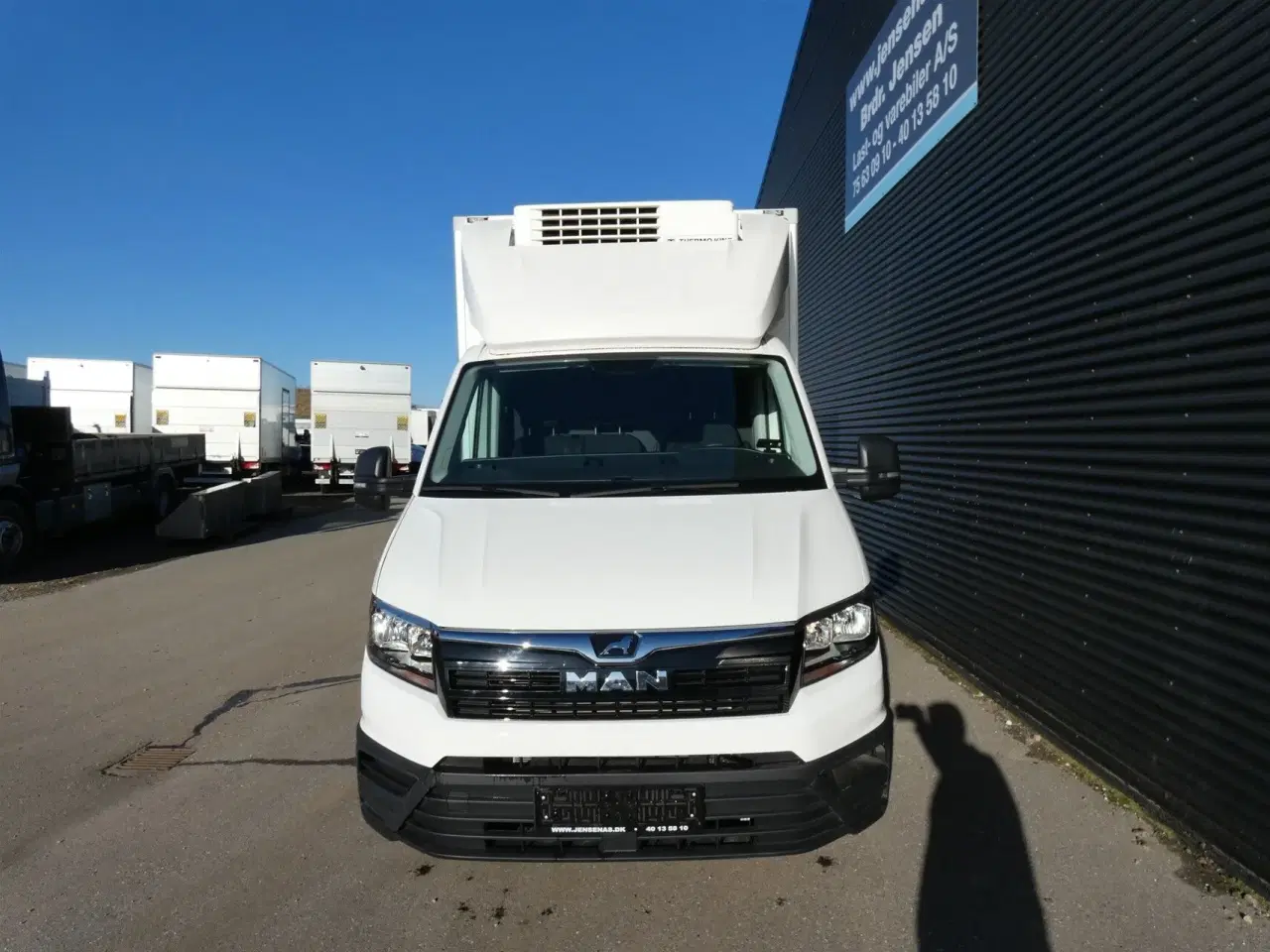 Billede 8 - MAN TGE 3,5T L4 2,0 SCR Køle/frysebil Alu.kasse m./lift 177HK Ladv./Chas. Aut.