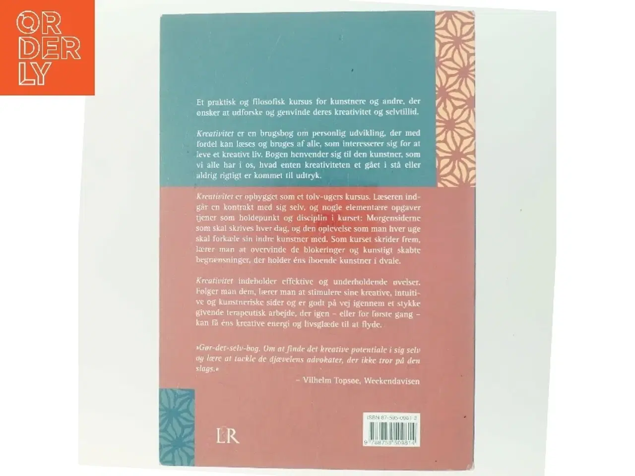 Billede 3 - Kreativitet af Julia Cameron (Bog)