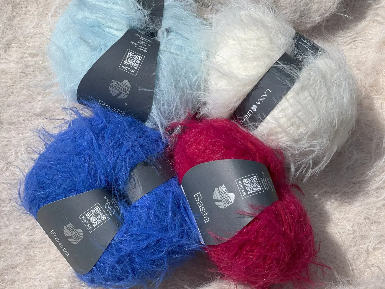 Billede 6 - StrikkeKit - Fuzzy Tee - (Garn+Opskrift)