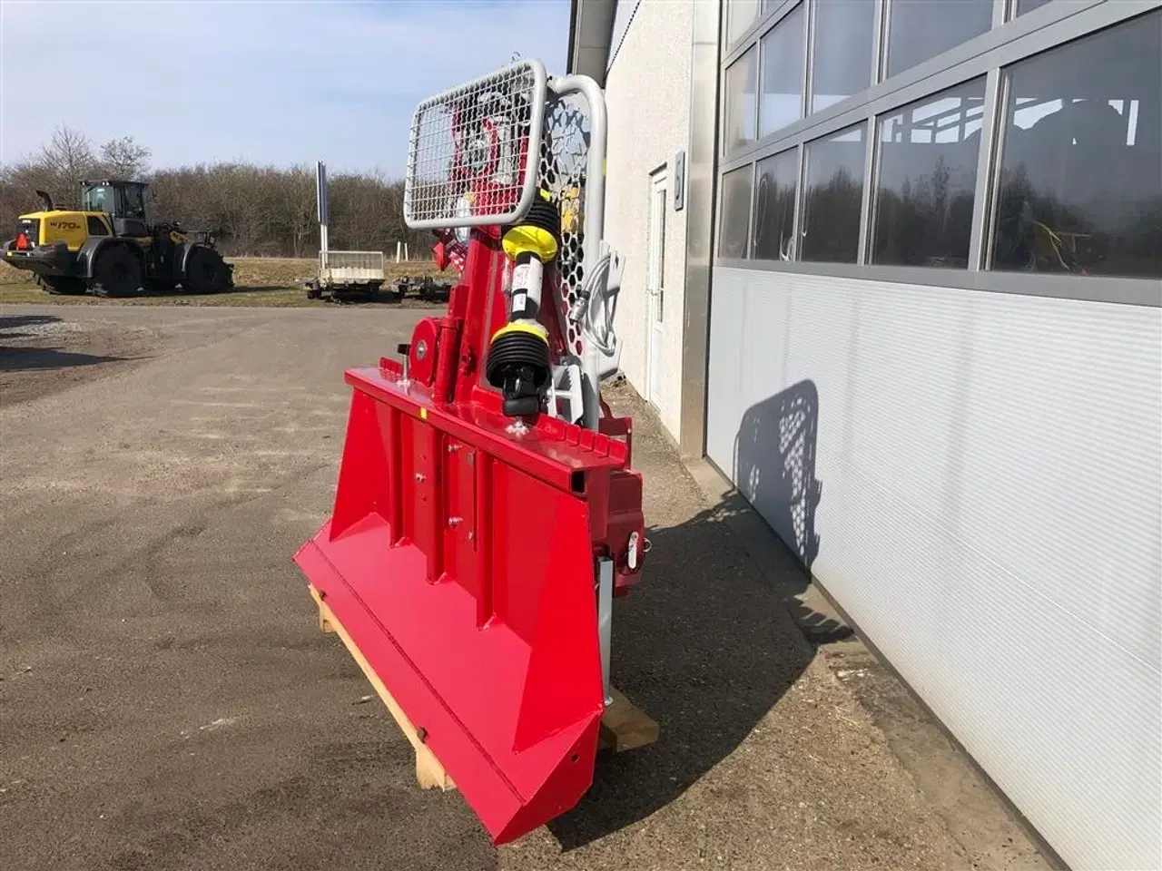 Billede 9 - Tajfun EGV 105 AHK  (med bred fod 2,3m )