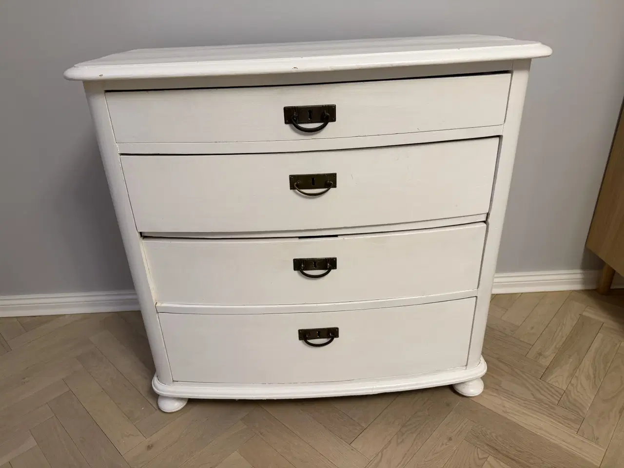 Billede 1 - Vintage kommode hvid