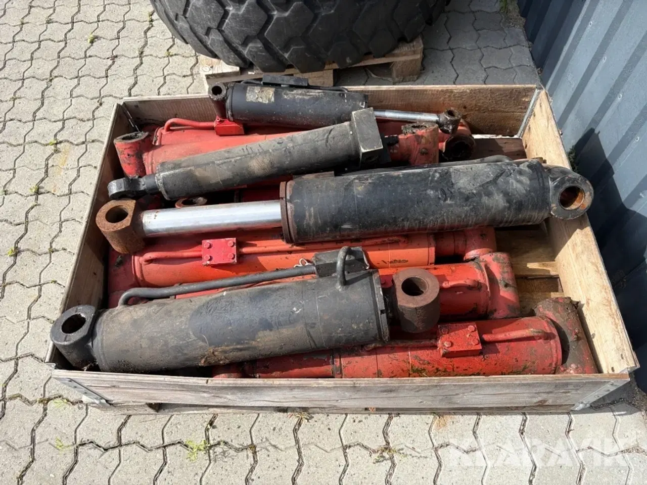 Billede 1 - Cylinder til manitou
