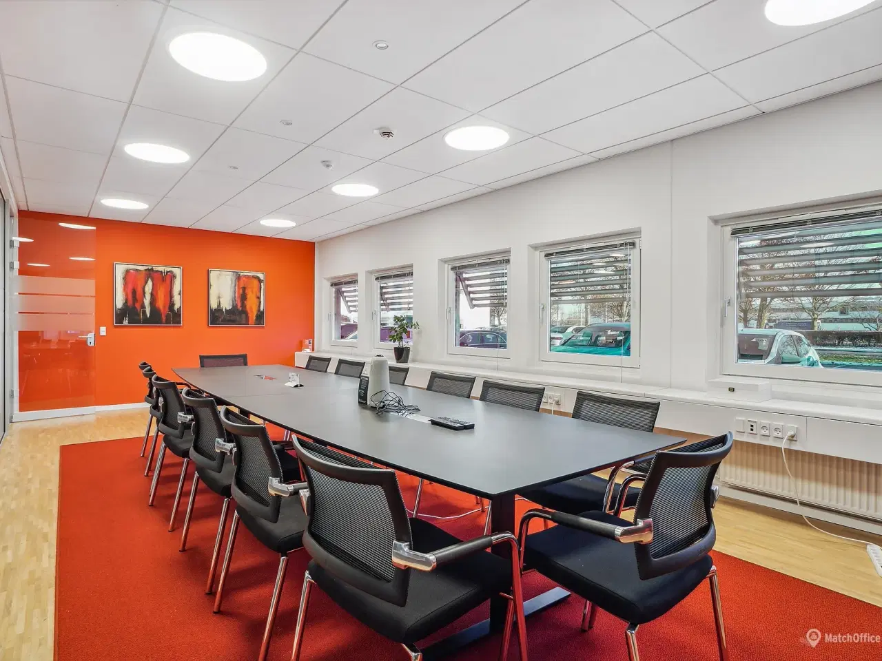 Billede 5 - Lyse og indbydende kontorlokaler med lyse trægulve