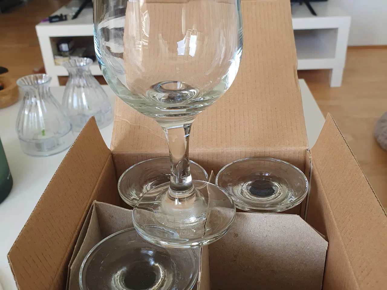 Billede 2 - 12 + 4 AIDA glas