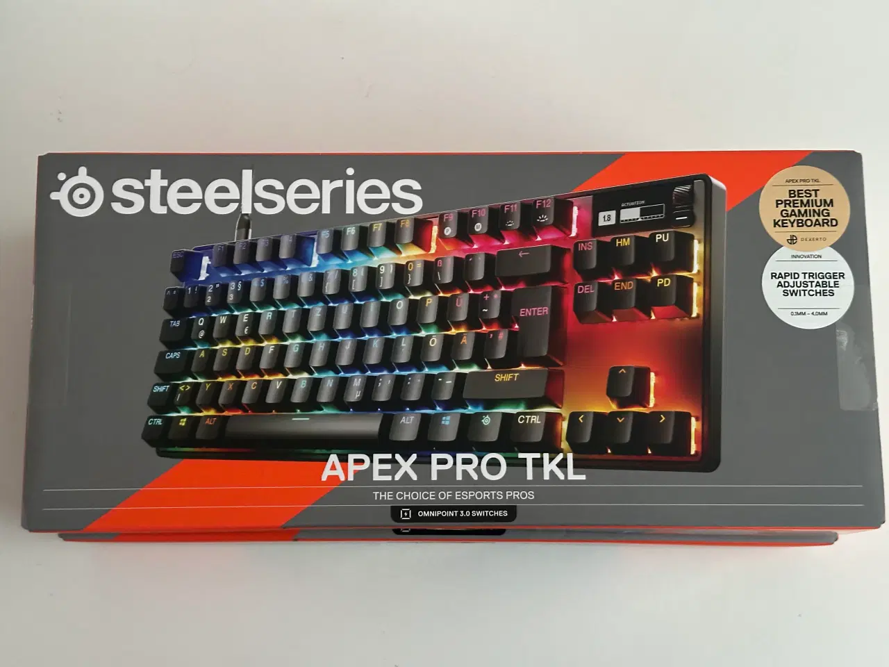 Billede 1 - Steelseries Apex tkl