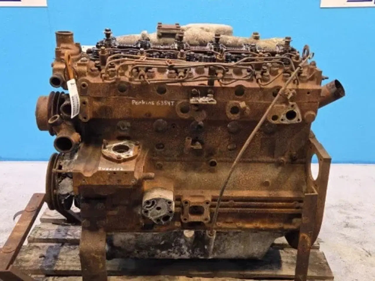 Billede 2 - Perkins T6.3544 Motor TU80282