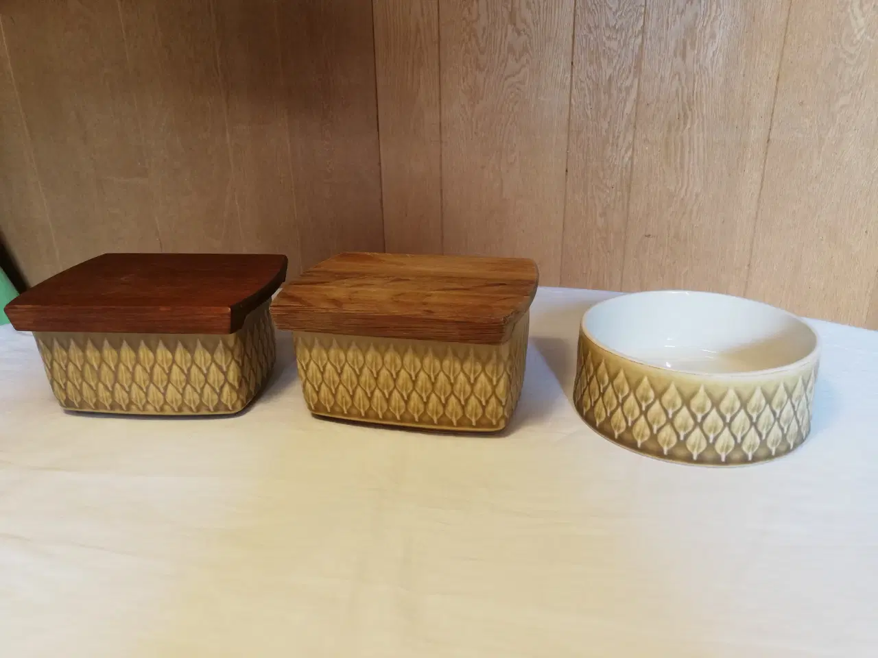 Billede 6 - Relief stentøj tekande,kopper,tallerkener,fade