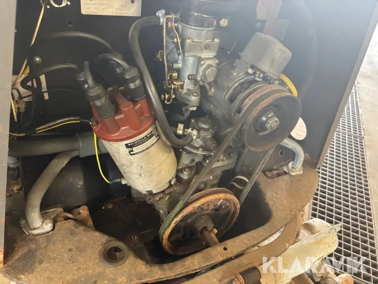 Billede 3 - Brandpumpe DVI VW 1200 pumpemotor