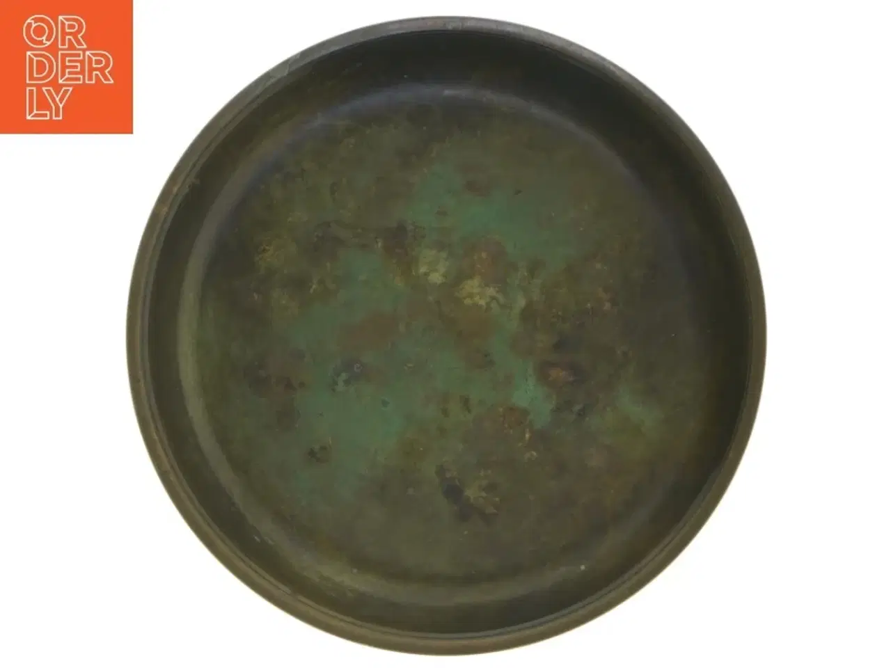 Billede 4 - Diskometal tallerken fra Just (str. Ø 17,5 cm)