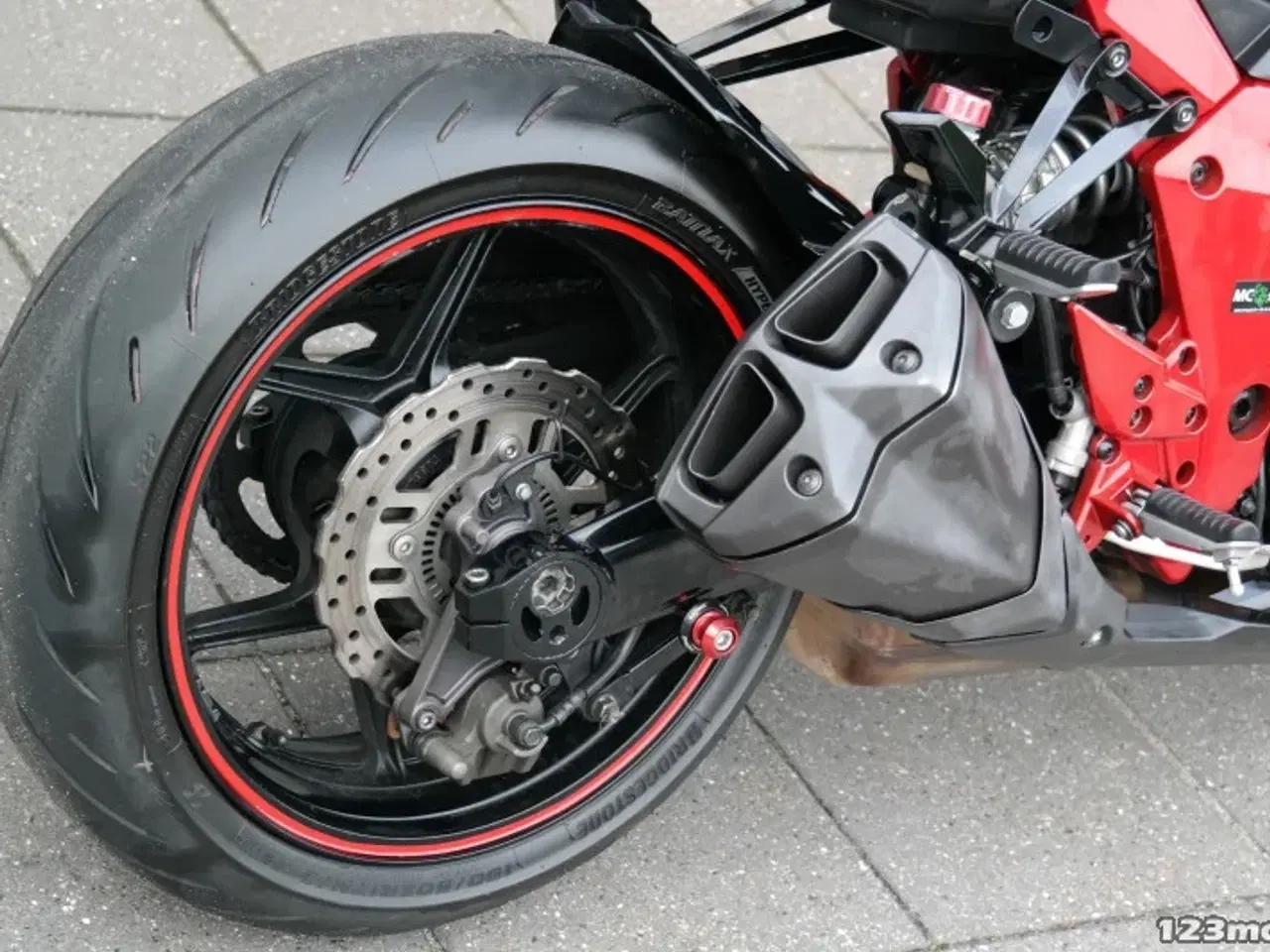 Billede 7 - Kawasaki Z 1000 SX MC-SYD       BYTTER GERNE