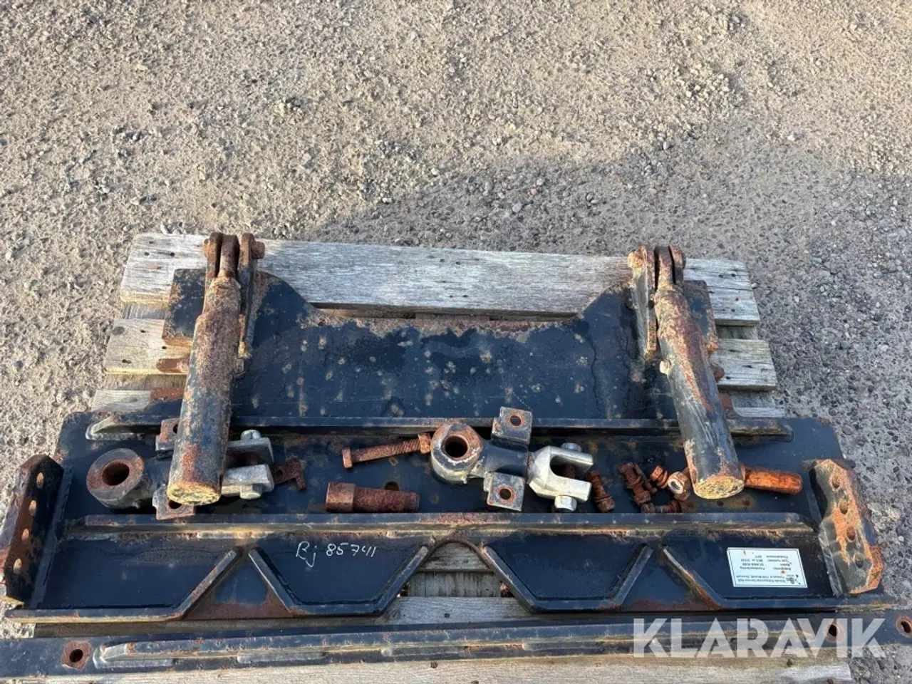 Billede 10 - Sneplovsbeslag Brande entreprenør service Scania R580
