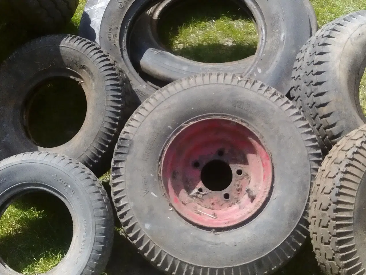 Billede 3 - Landbrugs dæk
