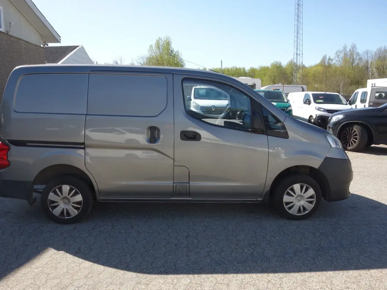 Billede 13 - Nissan NV200 1,5 dCi 110 Comfort Van