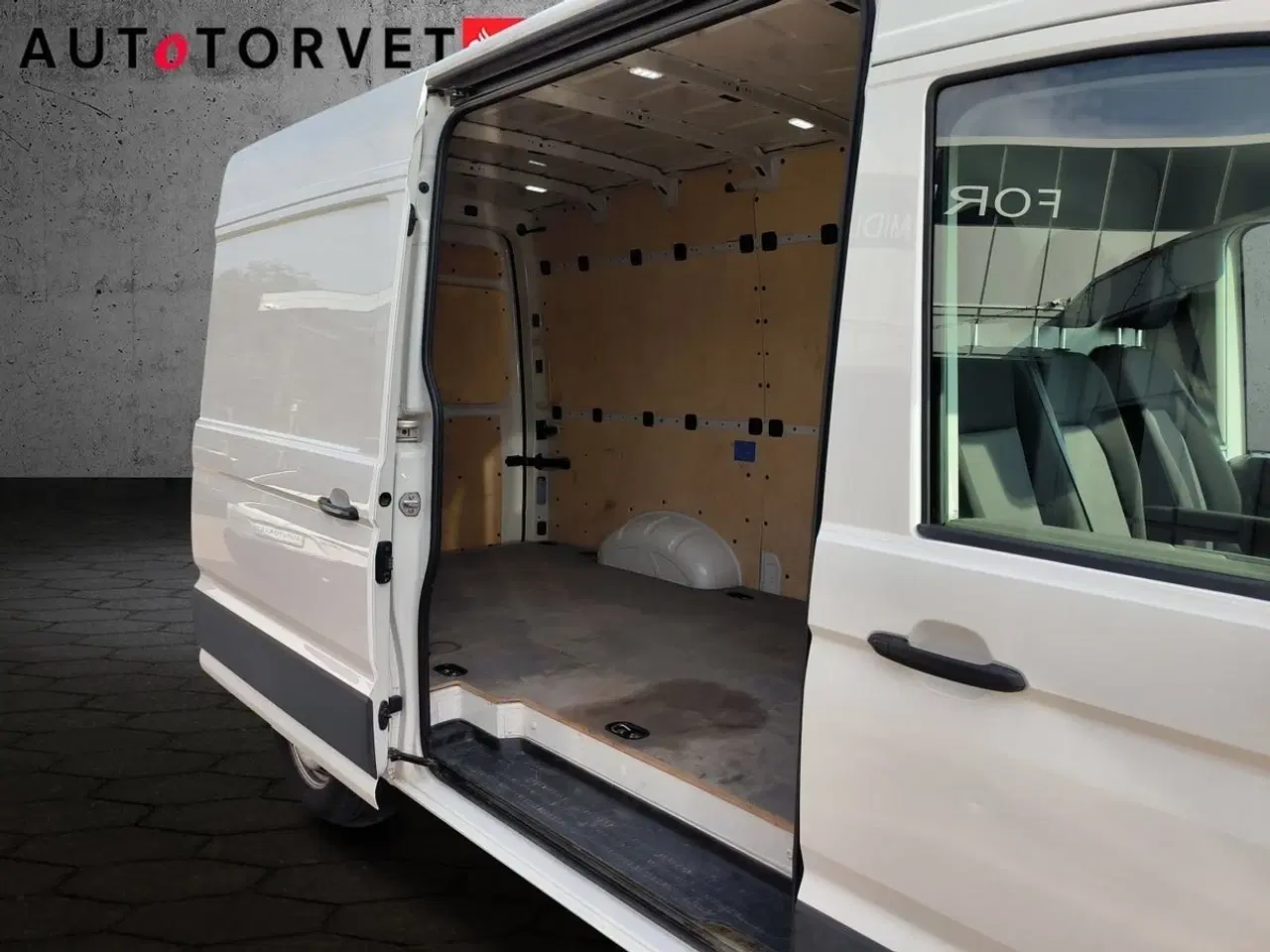 Billede 3 - VW e-Crafter 35  Kassevogn M