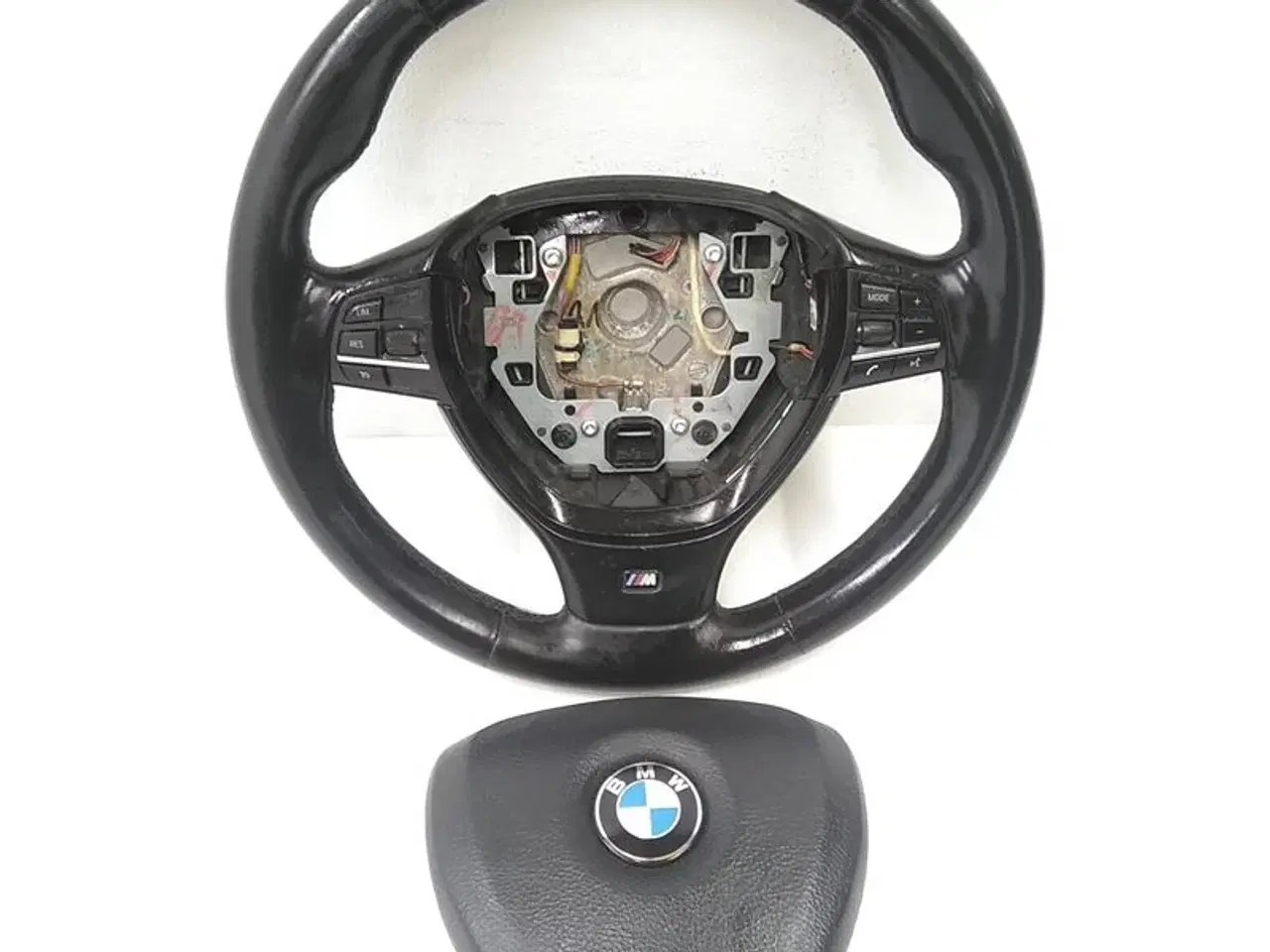 Billede 4 - Sportsrat M-Technic læder airbag (airbag er inklusiv) K24259 F07 GT F10 F11