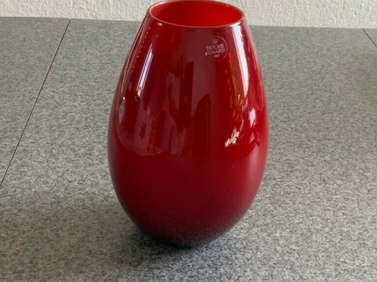 Billede 1 - Holmegaard Vase