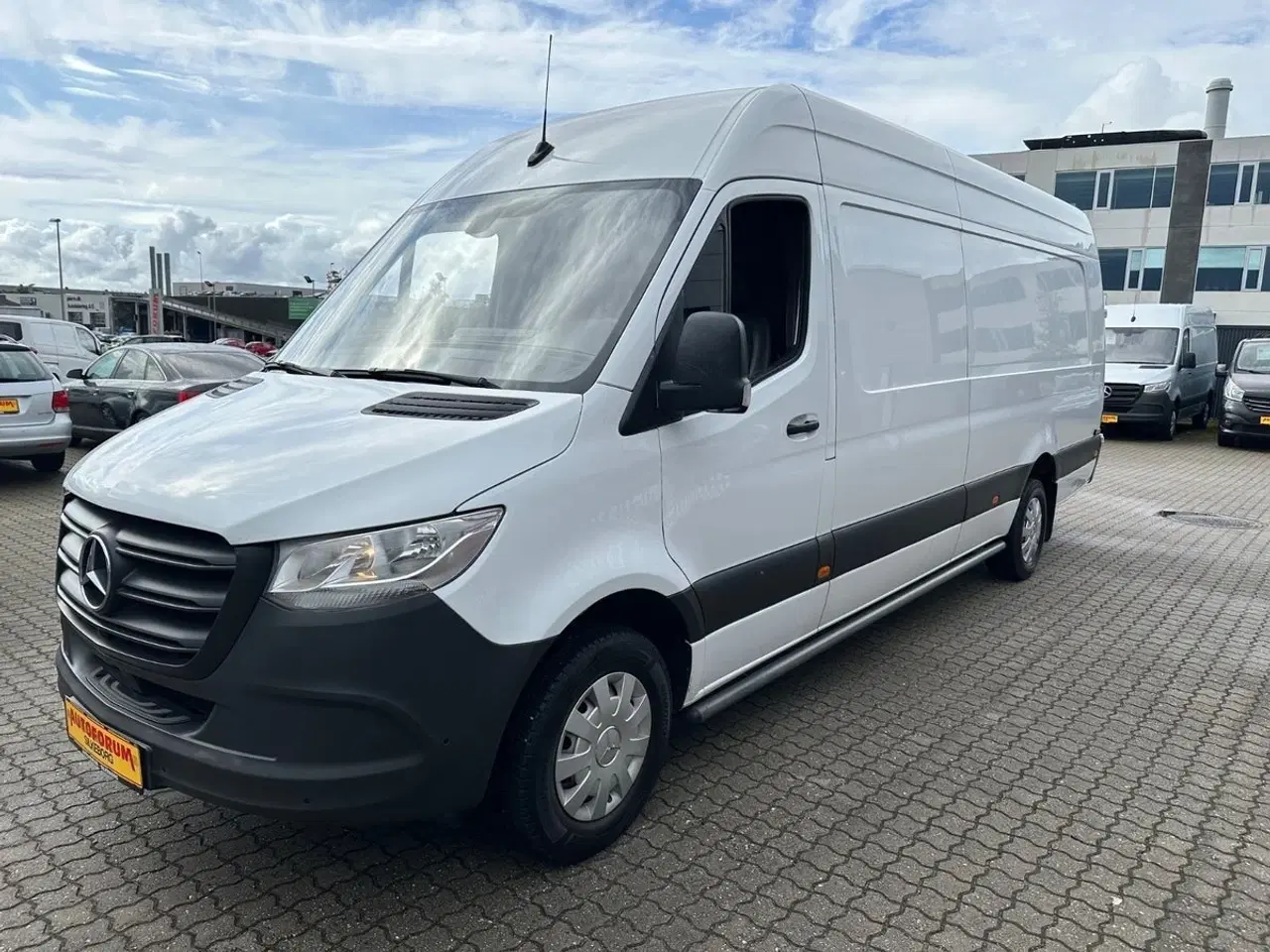 Billede 1 - Mercedes Sprinter 317 2,0 CDi A4 Kassevogn aut. RWD