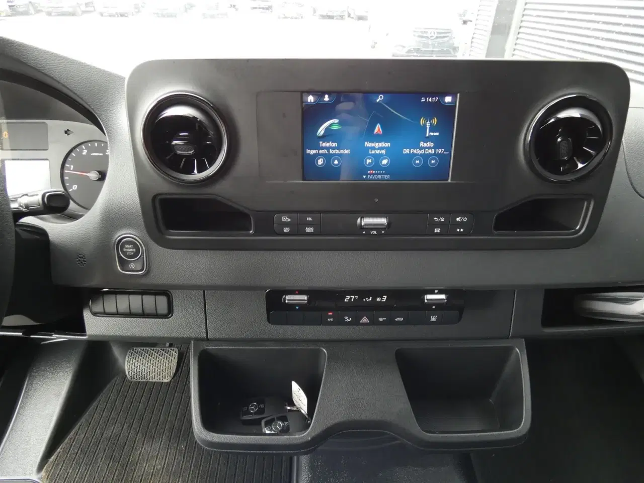 Billede 12 - Mercedes-Benz Sprinter 317 KØLEBIL 2,0 CDI A2 H2 RWD 9G-Tronic 170HK Van Aut.