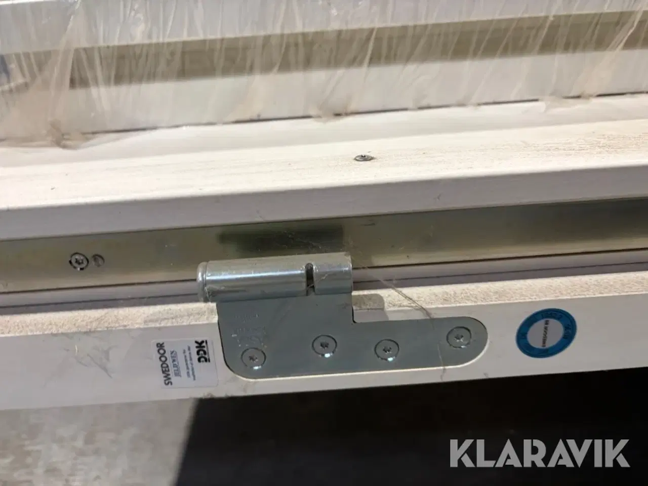 Billede 7 - Dør med karmsæt Swedoor Dobbeltdør 1 styk