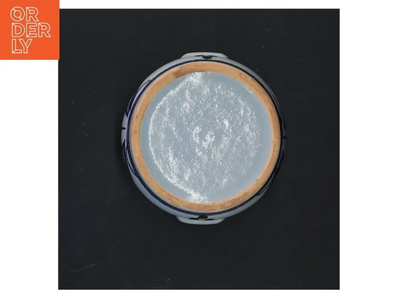 Billede 3 - Dekorativ keramikskål (str. Ø 12 cm)