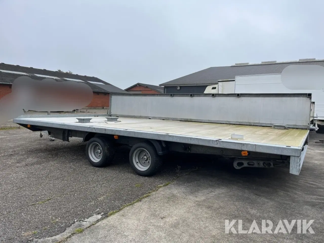 Billede 8 - Maskintrailer Lavmands L2500 - 2700kg