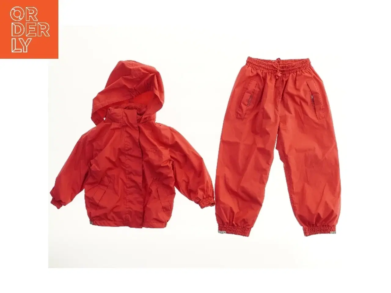 Billede 1 - Rødt regnsæt til børn fra North Field (str. 104)